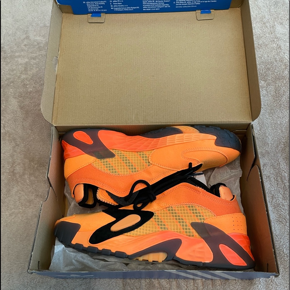 ADIDAS STREETBALL FLASH ORANGE - Picture 13 of 14